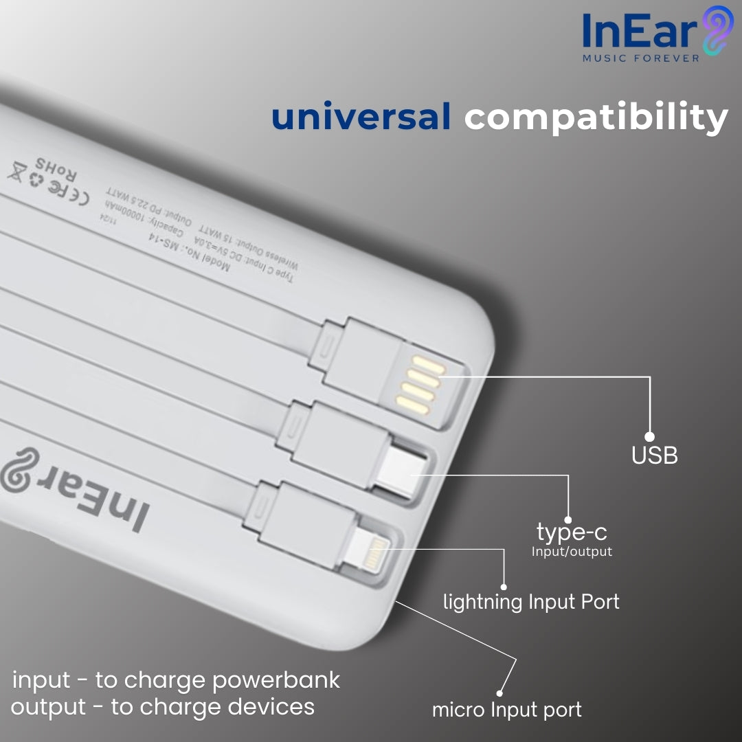 MS-14 POWERBANK 10000 MAH
